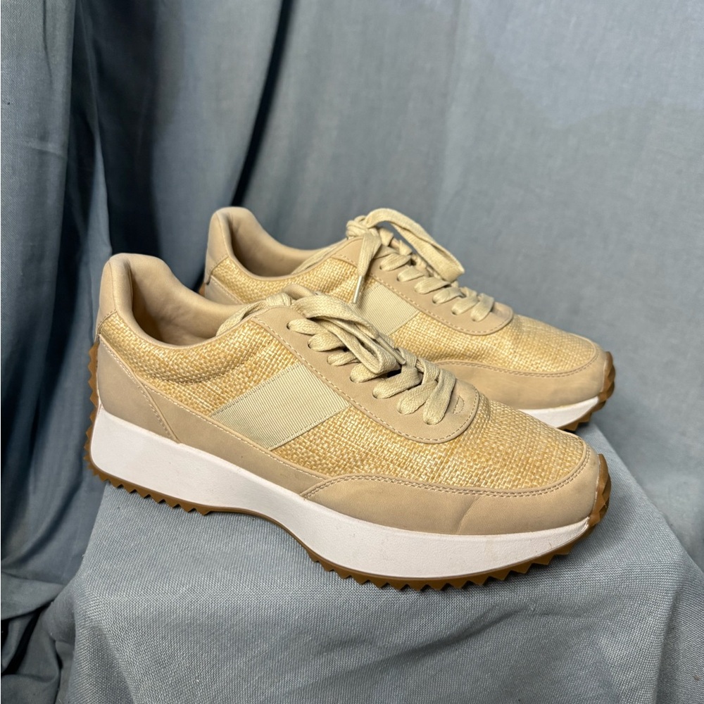 Stylish Beige Dolce Vita Women's Sneakers